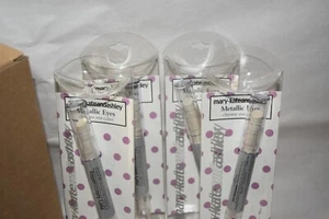 4x NIB Mary Kate & Ashley Metallic eyes chrome eye color - Picture 1 of 4