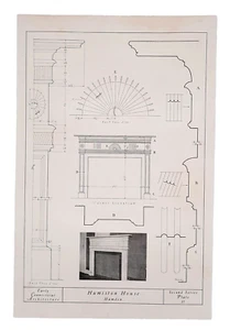 Humiston House Hamden Connecticut Arquitectura J. Frederick Kelly Arquitecto Arte - Imagen 1 de 1
