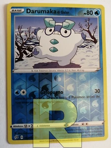 Darumaka ® Fragore Ribelle 047/192 ® Reverse Holo Foil ® Pokemon ® Italiano - Picture 1 of 1