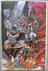 BATMAN / SPAWN #1 BOOTH 1:50 VARIANT..MCFARLANE/CAPULLO..DC 2022 1ST PRINT..NM - Picture 1 of 2