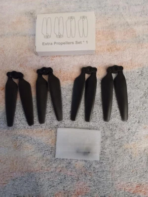 NEW PROPELLERS VIVITAR VTI PHOENIX DRC-LSX10 CAMERA DRONE * STYLE 1* 1 HOLE