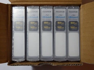 Caja de 5 cintas/cartuchos de datos Fujifilm LTO-4/Ultrium-4 800 GB/160 GB NUEVO - Imagen 1 de 6