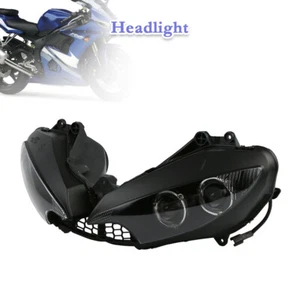 Headlight Headlamp Assembly Motorcycle Clear For Yamaha YZF R6 2003-2006 - Picture 1 of 20