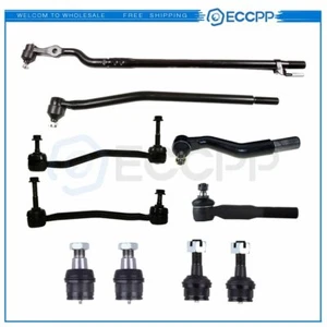 10x For 2000-2004 Ford F-250 F-350 Super Duty Front Tie Rods Ball Joint Sway Bar - Picture 1 of 12