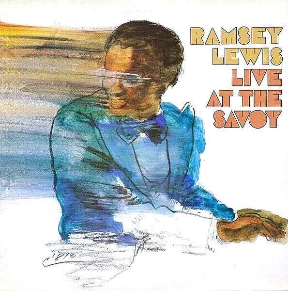 RAMSEY LEWIS "LIVE AT THE SAVOY" PREMIUM QUALITY USED LP (NM/EX) - Image 1 of 1