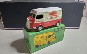 JRD 1/43 #058 RARE!! CITROEN HY TUB PUB "AUTOMOBILIA" PROCHE NEUF EN BOITE gr - Picture 1 of 11