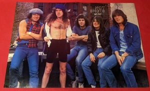 Hot Shots AC/DC Vintage Rock Photograph - Picture 1 of 2