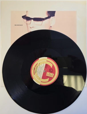 The Associates – Fire To Ice 12" vinyl record 1990 in picture sleeve on Circa - Image 1 of 4