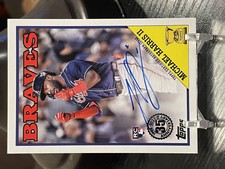 2023 Topps Update Michael Harris II RC  1988 Anniversary On Card Auto