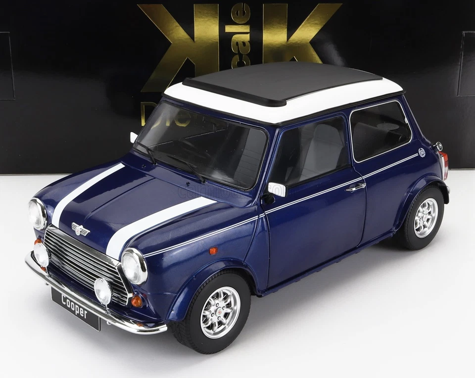 1/12 KK-SCALE - MINI - COOPER SUNROOF RHD 1992 KKDC120073R