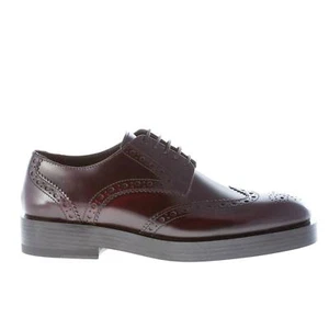 STRIKE FIRENZE Damenschuhe Women Bordeaux Leather Wingtip Derby Shoes - Bild 1 von 7