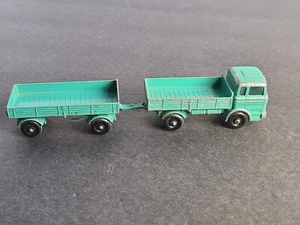 Matchbox~ 1-75 series No 1 + No 2~ Mercedes Truck and Trailer~ 1967 Vintage - Picture 1 of 5