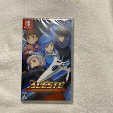 Nintendo Switch Video Games Aleste Collection Factory Sealed Japan