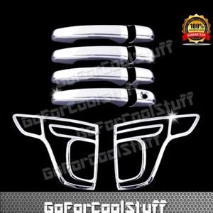 For FORD EXPLORER 11-12 13 14 15 Door Handle NSK+Tail Lights Bezel Chrome Cover - Picture 1 of 1