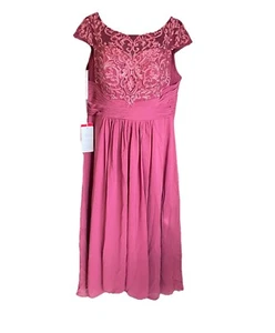Size 20 Women’s Mulberry Rose Formal Dress JJ'sHouse Wedding Special Occasion - Picture 1 of 7