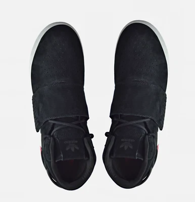 Adidas Tubular Invader Correa Gamuza Cuero Negro Para Mujer Talla 6 Tenis B39365 Foto 1 de 4