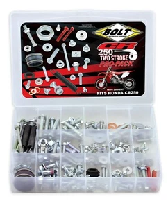 Kit de tornillos Bolt Pro-Pack se adapta a Honda CR 250 Two Stroke - Imagen 1 de 1