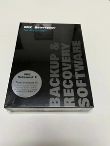 EMC RETROSPECT 8.0 Backup and Recovery For MAC, Multi Server unlimited clients - Picture 1 of 3