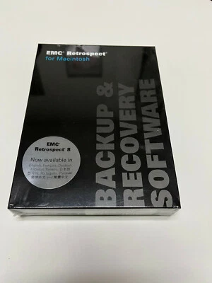 EMC RETROSPECT 8.0 Backup and Recovery For MAC, Multi Server unlimited clients - Image 1 of 3