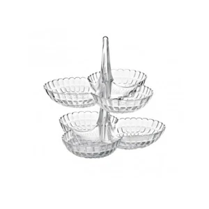 Antipastiera guzzini trasparente collezione tiffany 19920100 - Imagen 1 de 1