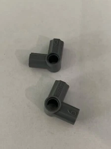 LEGO Part 32014 (2pcs) Technic, Axle & Pin Connector #6 Angled 90° Pick Colors - Picture 1 of 8