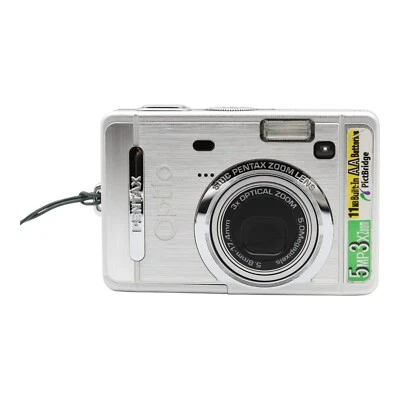 Pentax Optio S50 S 50 Digitalkompaktkamera mit Pentax Lens  - Bild 1 von 4