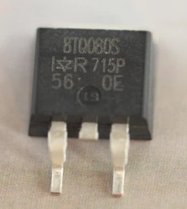 3PCS 8TQ080STRLPBF High Temperature Diode Schottky Rectifier 8TQ080S D2PAK - Picture 1 of 2