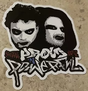 Santana & Ortiz Proud 'N leistungsstarker Aufkleber - Bild 1 von 6