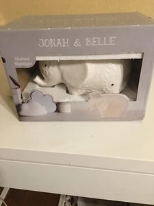 Jonah & Belle Elephant Nightlight - Picture 1 of 3