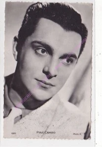 CPSM RPPC STAR PAUL CAMBO PHOTO X Edt CHANTAL 626 - Picture 1 of 2