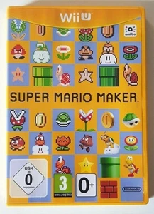 Super Mario Maker - Nintendo Wii U - PAL - Imagen 1 de 3
