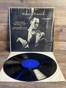 Sidney Tretick Concerto In D Vinyl LP Rare find VG+ condition - Picture 1 of 5