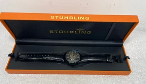 STUHRLING Original Automatic Self Winding Mens Watch ST-90650 Never Worn - Picture 1 of 5