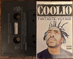 Coolio - Fantastic Voyage ORIGINAL 1994 CASSETTE Hip-Hop Rap Snoop Dogg Dr Dre - Picture 1 of 3