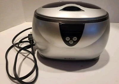 Brookstone Ultrasonic Jewelry Cleaner Model CD3800A Excellent Condition  - Image 1 of 4