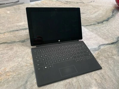 Microsoft Surface 2 32GB, Wi-Fi, 10.6in - Bundled, For Parts Only Sold As Is - Image 1 of 4