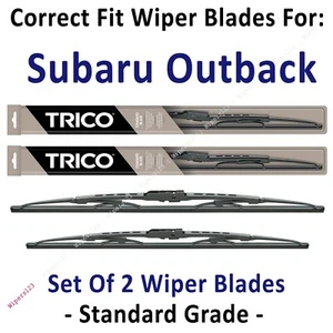 Paquete de 2 limpiaparabrisas estándar Subaru Outback 2000-2004 - 30221/30200 - Imagen 1 de 1