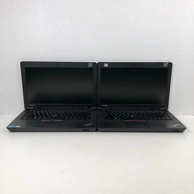 Lote de 2 Portátiles Lenovo ThinkPad Edge 14" i3-M380 2GB COMO ESTÁN ARRANCAS PARA BIOS Foto 1 de 4