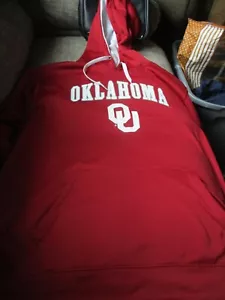 Oklahoma Sooners OU Hoodie Herren 2XL rot Pullover Sweatshirt Fußball - Bild 1 von 6