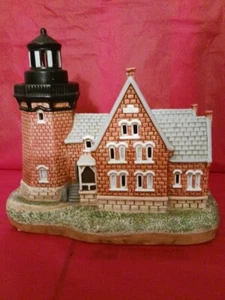 Geo.Z. Leftons Collection 1995 Block Island, Rhode Island Southeast Lighthouse - Bild 1 von 7