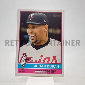 TOPPS Heritage Baseball MLB Cards 2025 - 74 Twins Jhoan Duran - Picture 1 of 1
