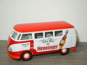 VW Volkswagen T1 Kombi Henninger van Vitesse 1:43 *28064 - Bild 1 von 2