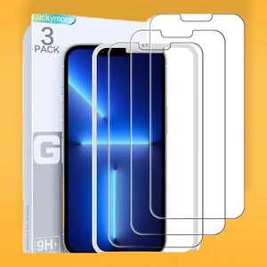 Protector Pantalla Cristal Luckymore Compatible con iPhone 14 Pro Max y 13 Pro M - Imagen 1 de 6