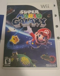 SUPER MARIO GALAXY - Nintendo Wii, 2007 - Completo PROBADO ¡Funciona! - Imagen 1 de 4