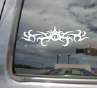 Tribal Scroll - Art Gothic - Car Auto Window Vinyl Decal Sticker 10164
