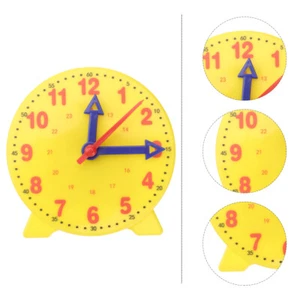 5 Pcs Mathematik Uhr Uhr Kognitiven Pädagogische Lehr Uhr Kinder Der Lehre Uhr - Bild 1 von 11