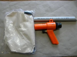 Vacmaster Drucklufrbetriebene Reinigungsgeräte Saug/Blaspistole mit Zubehör - Picture 1 of 5