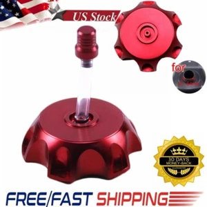 Alloy Gas Fuel Tank Cap Valve 110 125 150cc XR/CRF50 Quad ATV Pit Bike Dirt Bike - Picture 1 of 4