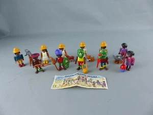 Jouets KINDER série complète figurines FASZINIERENDES AFRIKA 1995 + BPZ lot S7 - Bild 1 von 4