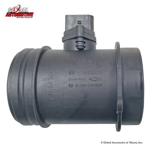 Bosch 0280218069 Mass Air Flow MAF Sensor for 2001-2011 Audi A6 A8 Allroad 4.2L - Picture 1 of 1
